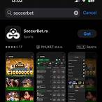 soccer bet aplikacija