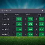 soccer bet handicap